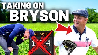 Bryson DeChambeau Sets His New Speed Record! CAN WE BREAK IT?