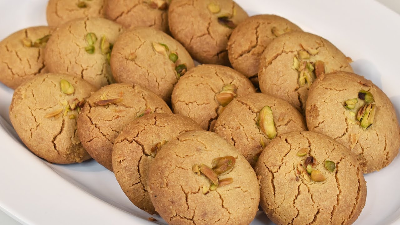 गेहू के आटे से बनाये नानखटाई बिना अवन Wheat Flour Nankhatai Recipe Desi Ghee Nankhatai YouTube