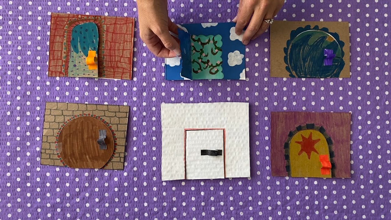 Magic Doors craft an imaginative portal from cardboard and paper YouTube