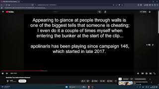 debunking wwiiol cheating showreel