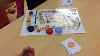 Présentation Jeu "La Piste Gorille"  pour la Méthode Heuristique de Mathématiques