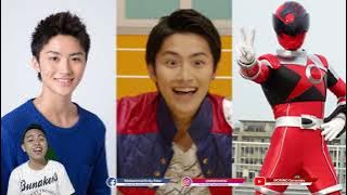 Entah apa yang merasukimu || Versi Kyurangers dan nama actornya, TERNYATA GANTENG & CANTIK CANTIK 😍