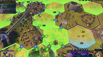 Civilization 6 Tutorial - District Placement and Adjacency Guide (Civ 6)