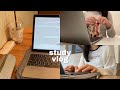 Study vlog productive days in my life cafe hopping aesthetic cups meeting up w friends