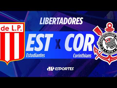 Estudiantes x Corinthians - AO VIVO - 09/09/2026 - Libertadores da América