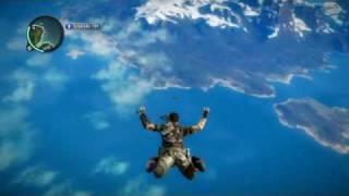 Just Cause 2: Highest Fall w/ Out Parachute To Survive