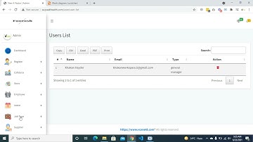 Sport Management System | Sport Academy | Sport ERP Part 1