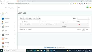 Sport Management System | Sport Academy | Sport ERP Part 1