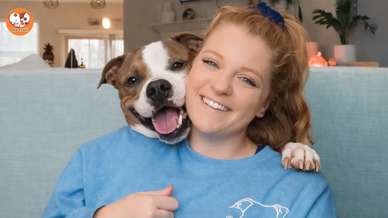 She Lost Her Dad… Then This Rescue Dog Changed Everything - YouTube