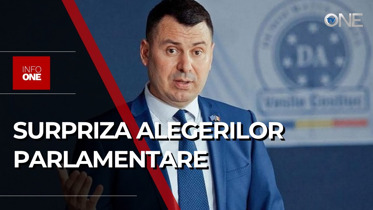 INFO ONE - VASILE COSTIUC A FOST SURPRIZA ALEGERILOR PARLAMENTARE
