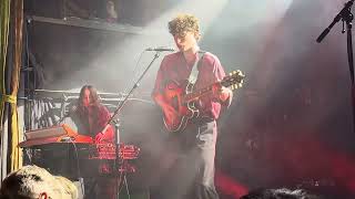 Nation of Language, “Across That Fine Line” - live at The Bowery Ballroom on 3/2/24