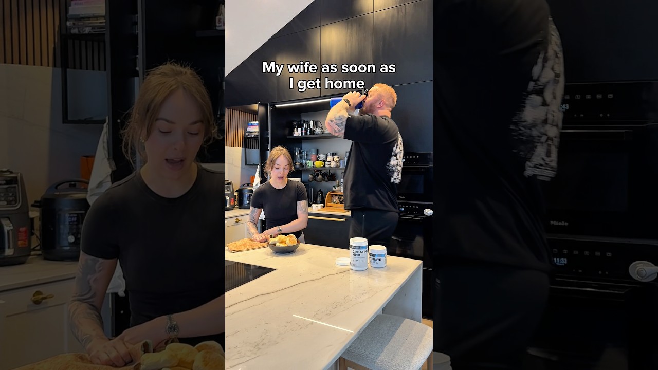 My wife as soon as I get home
