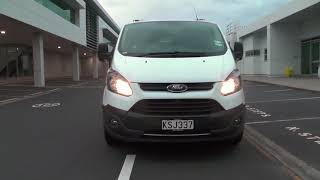 top of the range transit custom