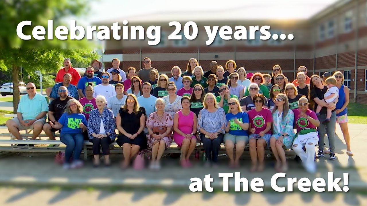 Hungary Creek Middle School's 20th Anniversary Celebration YouTube