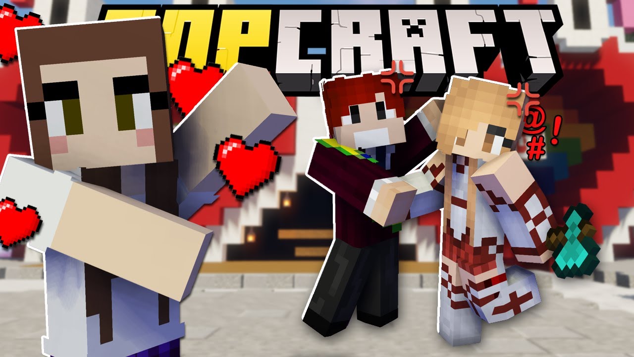 TOPCRAFT - CASEI TODOS OS PARTICIPANTES DE TOPCRAFT! EP.21 Minecraft1 ...