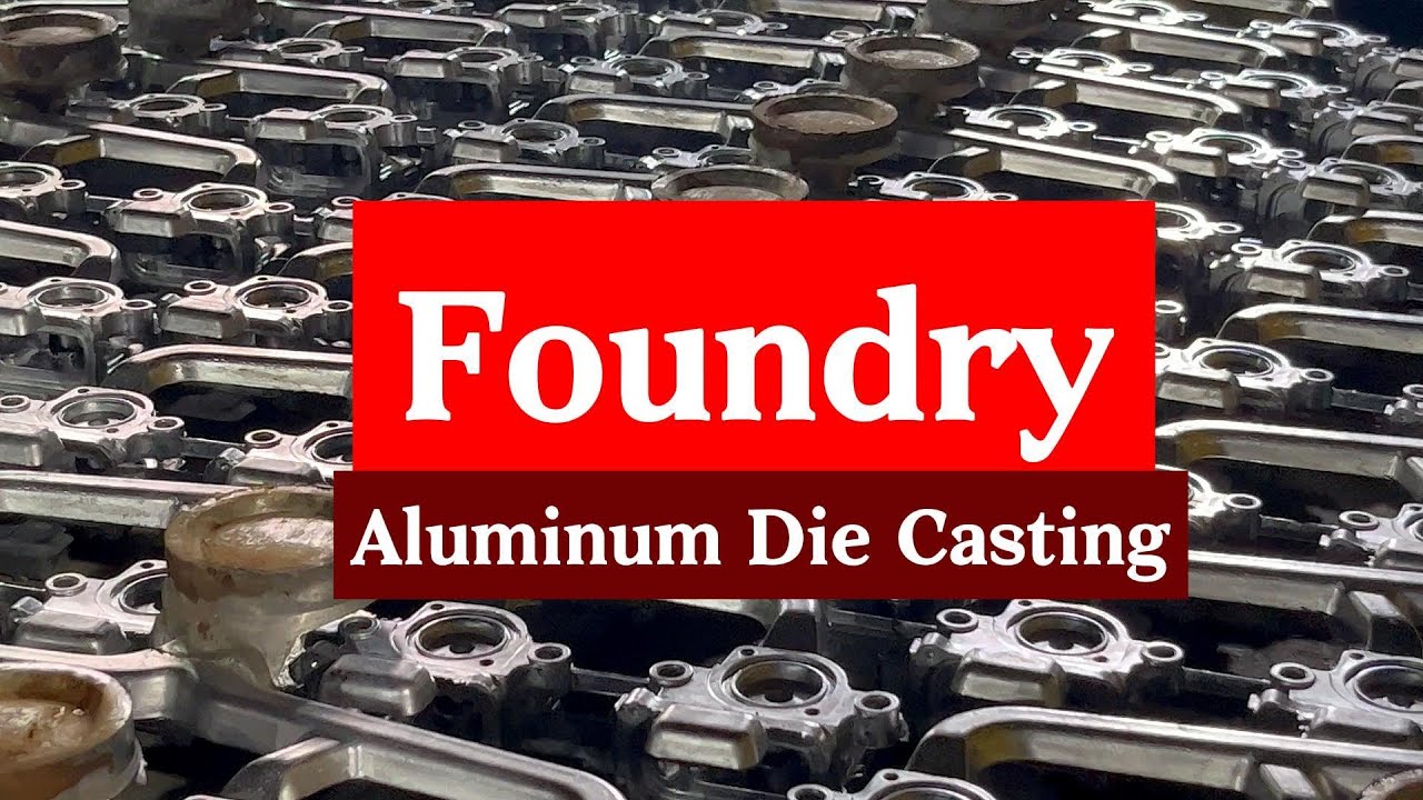 ADC12 aluminum casting manufacturer factory YouTube