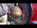 How to install alloy gator wheel protector