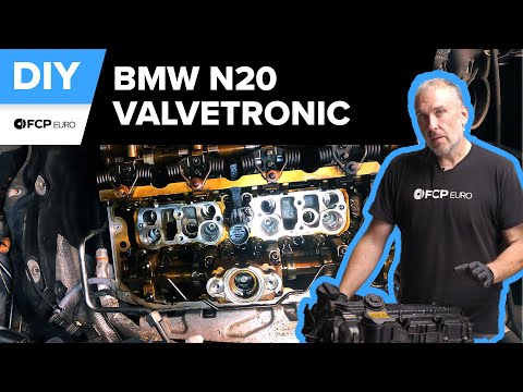 BMW N20 Valvetronic Actuator Replacement DIY (2012-2018 BMW F30 328i, F10 528i)