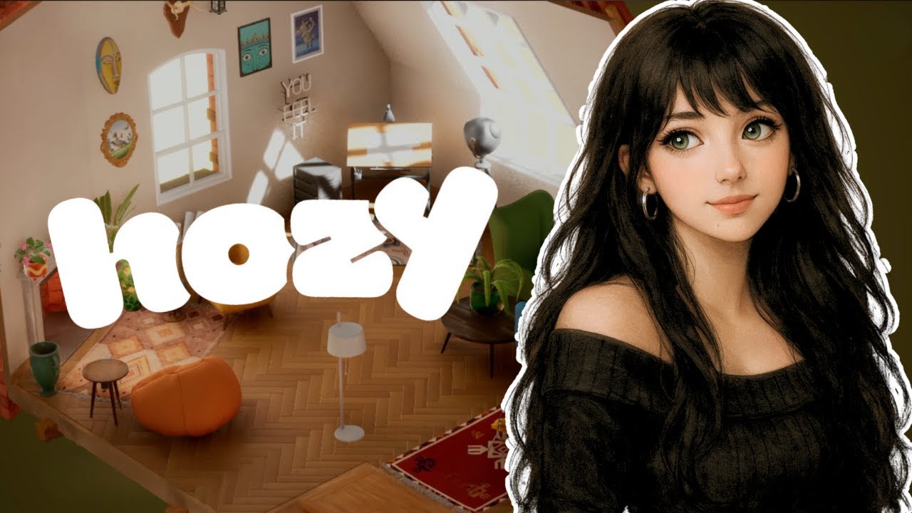 День переезда студии! 📦 | Игровой процесс и расслабляющий декор (комментарий)