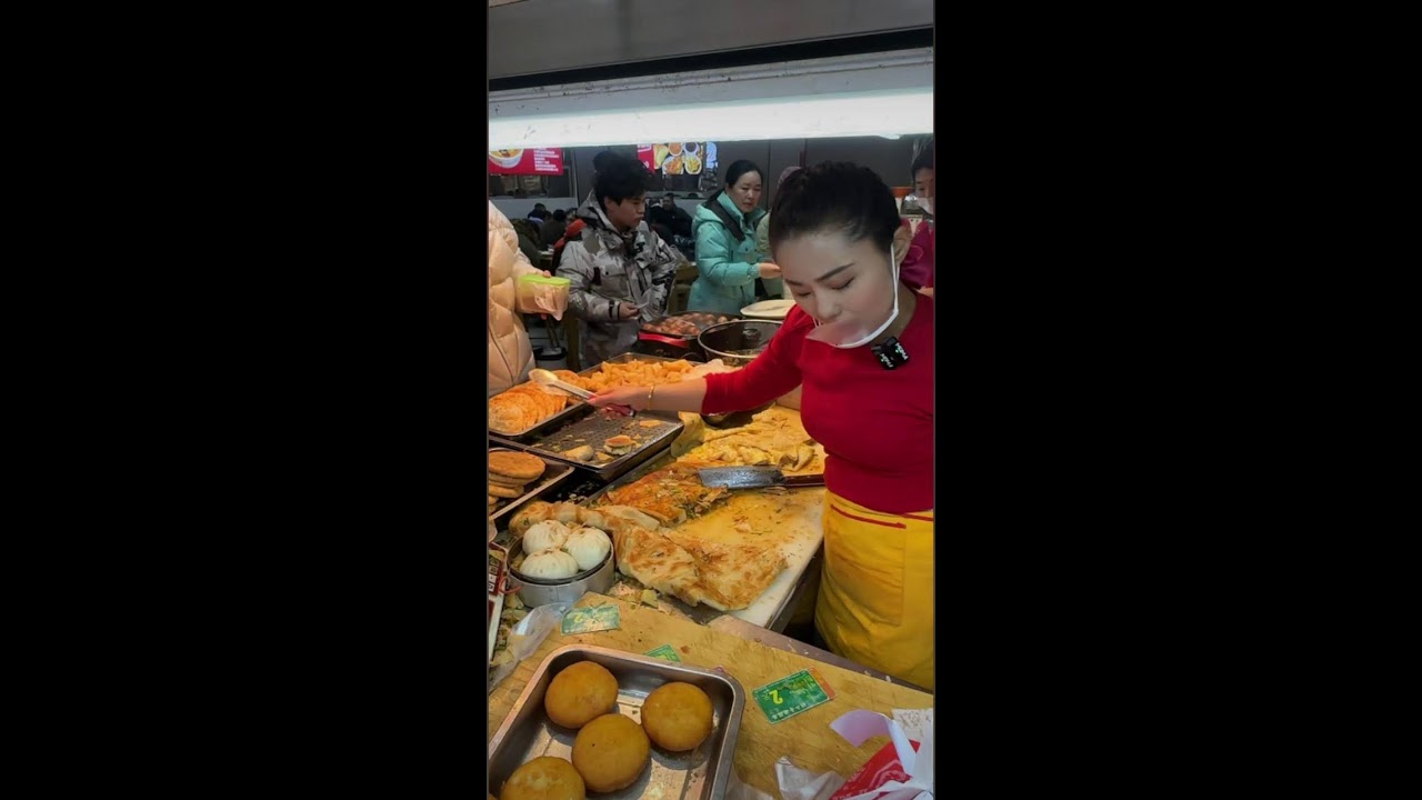♥️♥️LIVE of Chinese street food💗