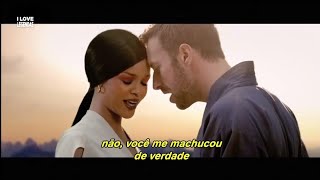 Coldplay &amp; Rihanna - Princess Of China Tradução Clipe Legendado