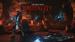Mortal Kombat X: Sub-Zero - Pick Your Brain Brutality