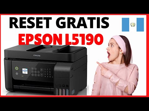 RESET EPSON L5190/