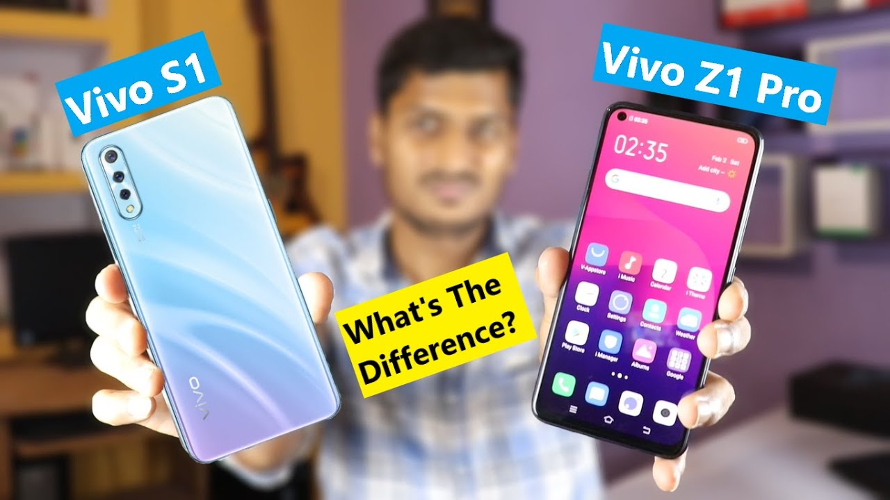 Vivo S1 Vs Vivo Z1 Pro Comparison What's the difference? bluemotion technology explained