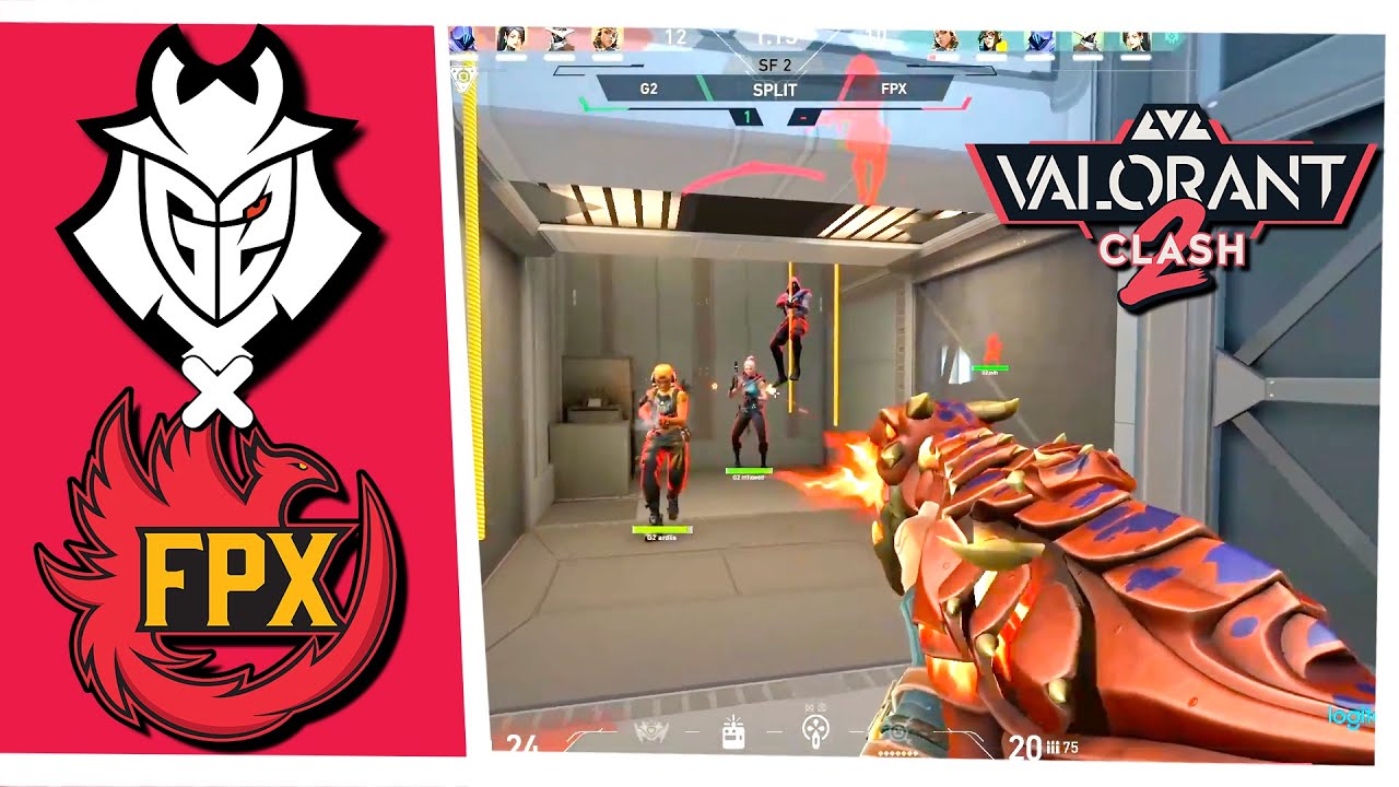 Thespike Gg Clips Winner To Grand Final G2 Vs Fpx All Maps Highlights Lvl Valorant Clash 2