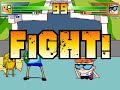 MUGEN battle #8915: Finn With Jake vs Dexter 