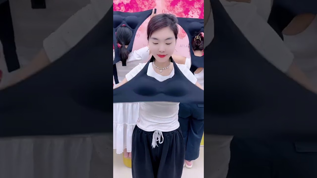 Soft black bra no wire bra