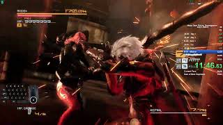 PB = 56:35 (RTA) Metal Gear Rising any% hard NG+ screenshot 5