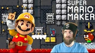 ENTER THE DRAGON | Getting Bodied by a Classic Kaizo [Super Mario Maker]