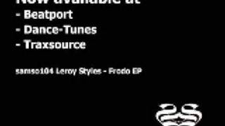 Leroy Styles - Booty Bass (dub)