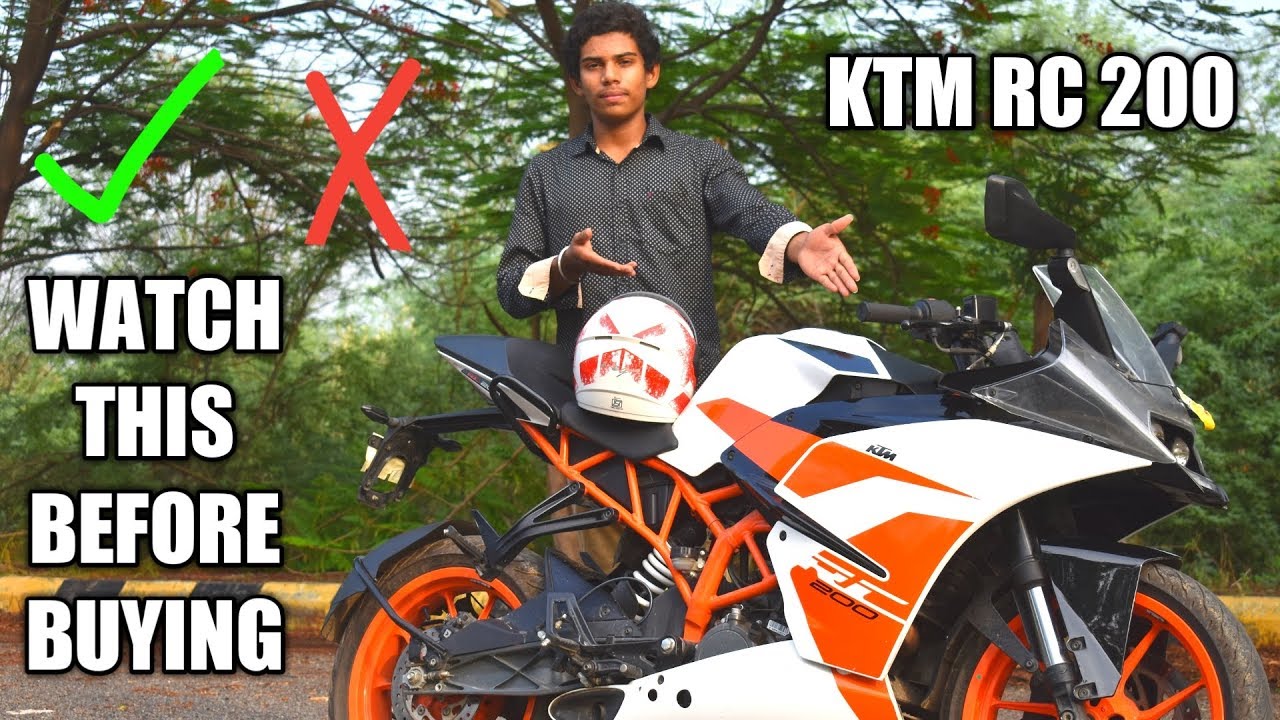 KTM RC 200 Advantages/Disadvantages/pros/cons..