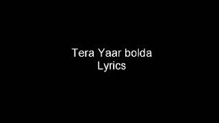 Tera yaar bolda punjabi Lyrica video full song with dj Yash remix by Yash Prabhakar volume editing..