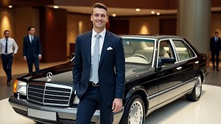 1990 Mercedes-Benz S-Class (W126)