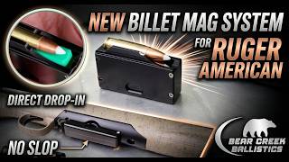Ruger American Billet Mag System!