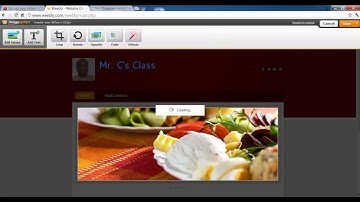 Build your website free with Weebly: Add your logo and picture