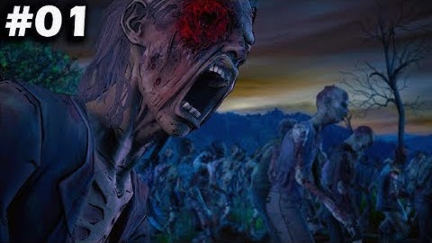 The Walking Dead: A New Frontier - Episode 1 - Ties That Bind Part 1 (No Commentary)