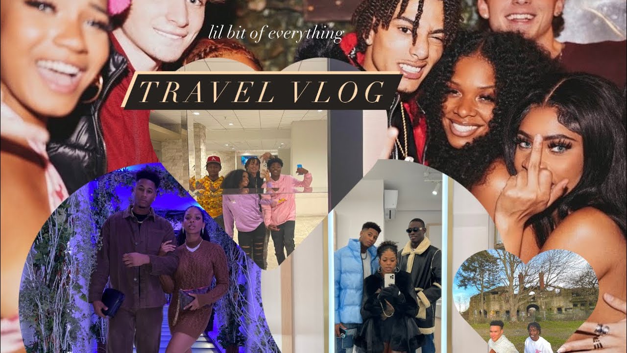 RI to ATL to LONDON Travel Vlog!!! 🤍🤎 (lil bit of everything)