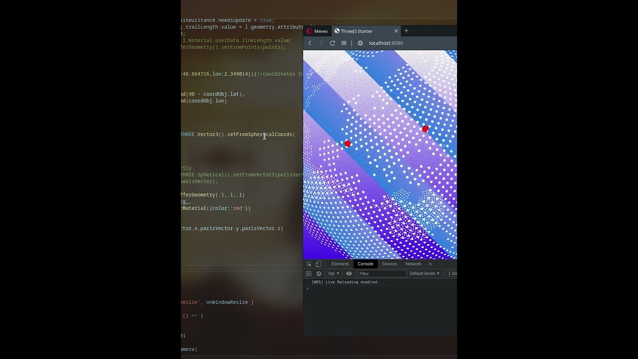 Когда есть пример кода, его легче адаптировать под свои нужды...