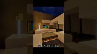 Bedroom design #minecraft