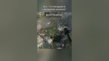 Buddy was never good 😂 #callofduty #cod #codclips #blackops #nostalgia #gaming