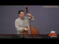 Jazz Bass Lessons with John Patitucci - Double Stops, "Moon and Sun"
