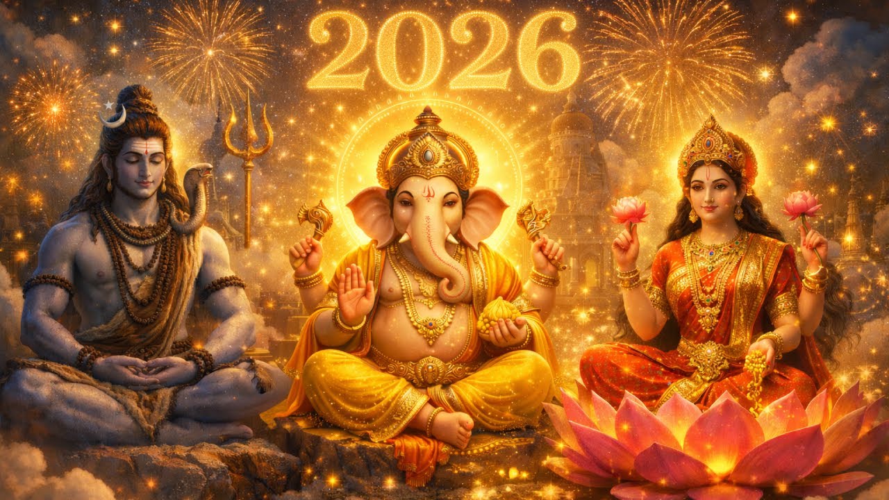 Shubh Aarambh Mantra 2026 | Ganesh Lakshmi Shiv Mantra for Success & Prosperity | Anant bhajan