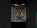 I found hiding treasure in the village #minecraft #usa #nobatidao