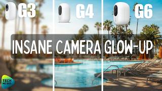 UniFi Protect G3 ➝ G4 ➝ G6 Instant: The Evolution Is UNREAL @TechMeOut5