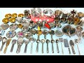 Satisfying with Unboxing Hello Kitty Sanrio Mini Steel Kitchen Playset Review ASMR | Toys Unboxing