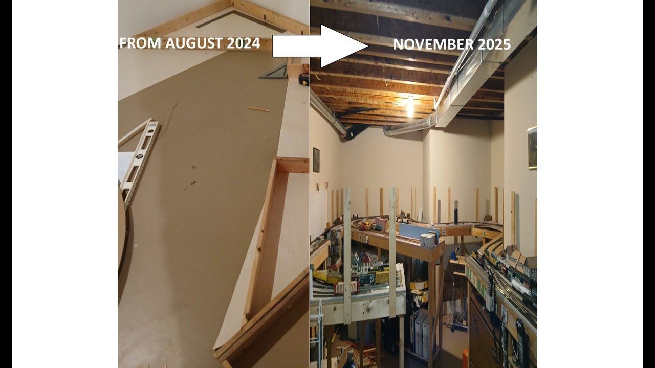 ONR LAYOUT UPDATE CONSTRUCTION FROM THE BEGINNING TO THE LAST SPIKE